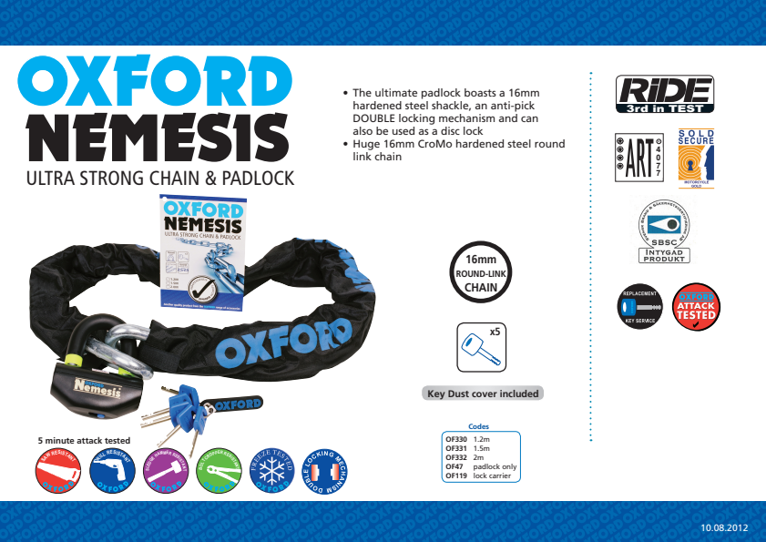 

OF330 332 Nemesis Presenter


